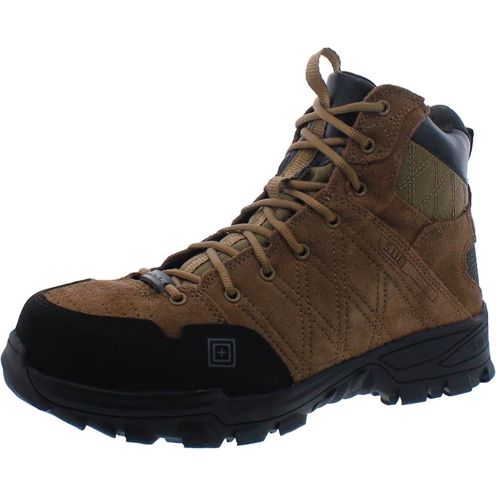 5.11 Tactical 12379 Cable Hiker Carbon Tac CST Dark Coyote Men's Boots Size 8.5